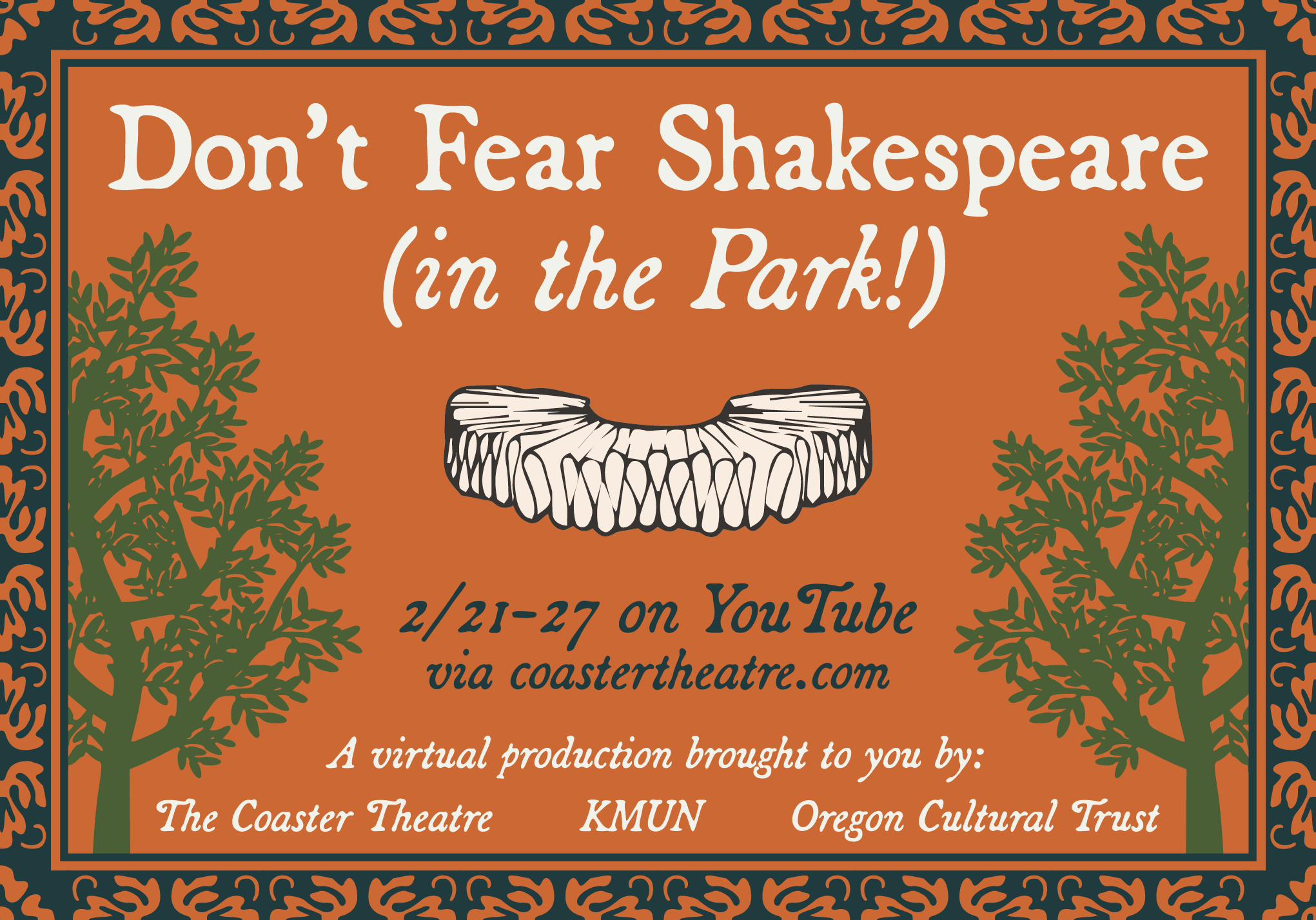 Virtual Play: Don't Fear Shakespeare (In the Park)