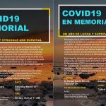 COVID19 MEMORIAL: One Year of Struggle & Survival