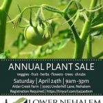 Aldercreek Farm Annual Plant sale