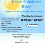 Health and Wellness Event