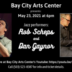 Rob Scheps/ Dan Gaynor  Duo -  Live Jazz