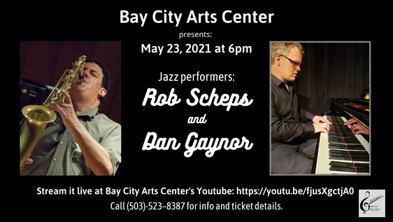 Rob Scheps/ Dan Gaynor  Duo -  Live Jazz