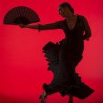 Flamenco Dancer Savannah Fuentes at KALA