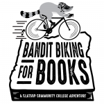 Bandit Biking for Books