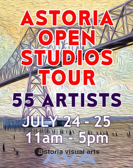 Astoria Open Studios Tour