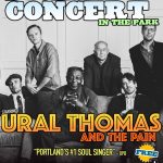 Free Concert in the Park: Ural Thomas and The Pain in Cannon Beach