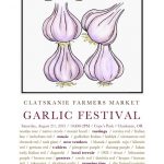 Clatskanie's Annual Garlic Festival