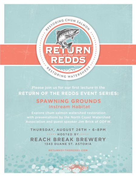 Return of the Redds: Spawning Grounds