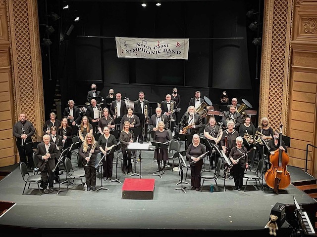 North Coast Symphonic Band Concert at the Liberty Theater