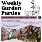 Garden Work Parties at Fort Clatsop