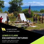 Lewis and Clark Encampment at Knappton Cove