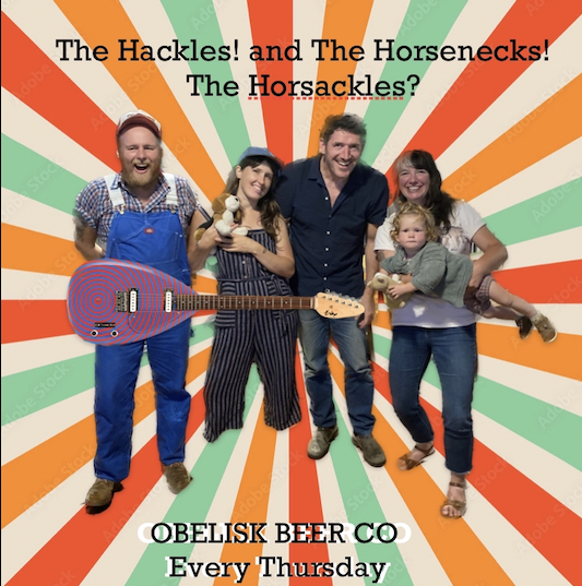 Every Thursday Music at Obelisk Beer Company