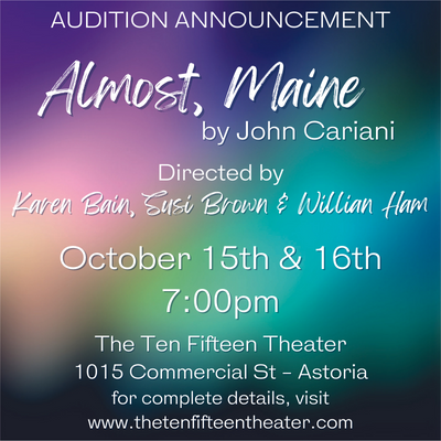 Auditions for Almost, Maine