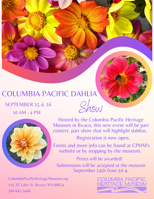 Columbia Pacific Dahlia Show
