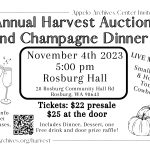 Harvest Auction and Champagne Dinner