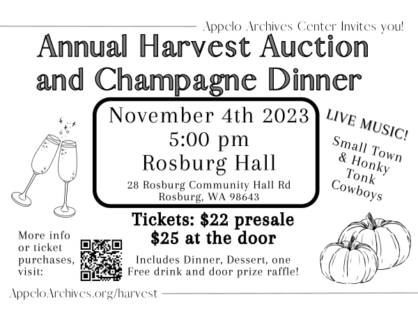 Harvest Auction and Champagne Dinner