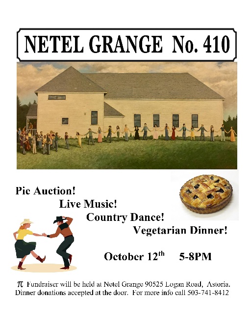 Netel Grange Pie Auction and Dinner Fundraiser
