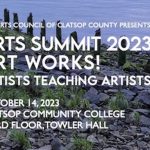 Arts Summit 2023: Art Works! Artists Teaching Artists, Free Workshops