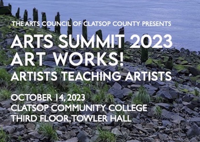 Arts Summit 2023: Art Works! Artists Teaching Artists, Free Workshops