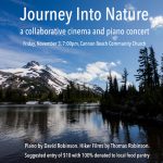 Journey Into Nature Piano and Photography