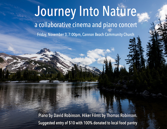 Journey Into Nature Piano and Photography