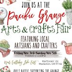 Pacific Grange Arts and Crafts Fair
