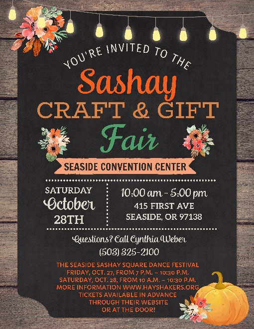 Sashay Craft and Gift Fair
