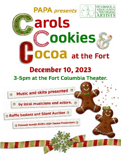 Carols, Cookies, & Cocoa at Fort Columbia
