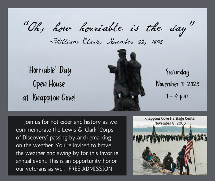 Annual 'Horriable Day' Open House