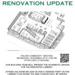 Astoria Library Renovation Update