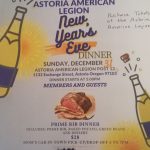 Astoria American Legion Prime Rib Dinner