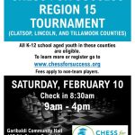 Chess for Success Regional Tournament