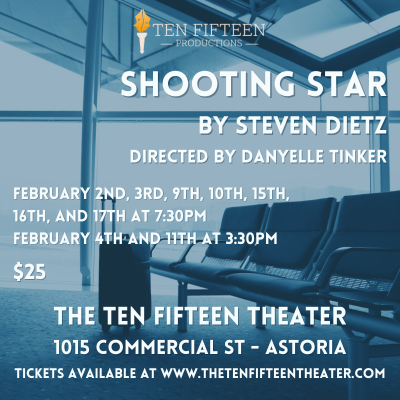 Shooting Star by Steven Dietz