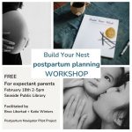 Build Your Nest Postpartum Planning Workshop