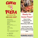 Fundraiser for the South Pacific County Humane Society