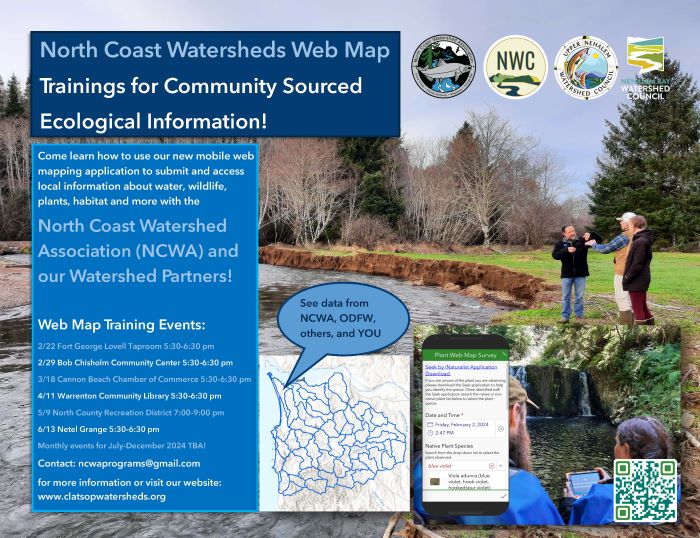 North Coast Watershed Association Web Map Training