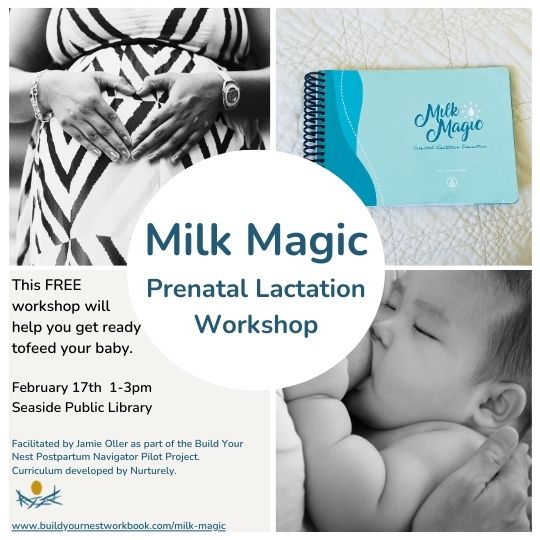 Milk Magic Prenatal Lactation Workshop