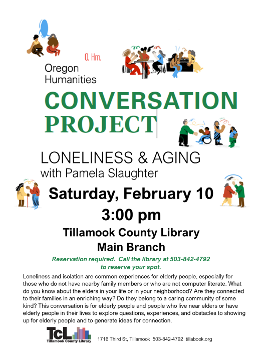Loneliness and Aging Conversation Project