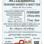 Netel Grange February Market and Craft Fair