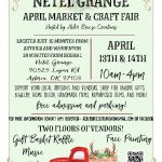Netel Grange April Market and Craft Fair