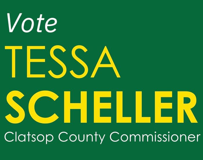 Tessa Scheller for Clatsop County Commissioner Meet and Greet