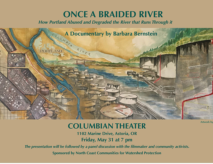 Once a Braided River screening at the Columbian Theater