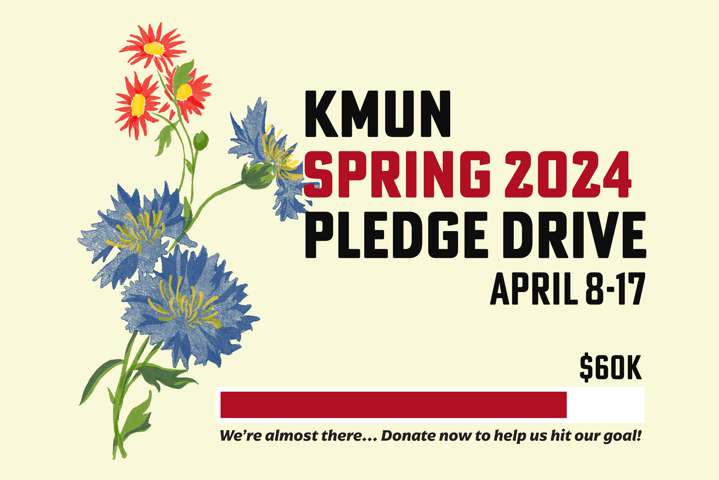 kmun spring pledge drive click here to donate