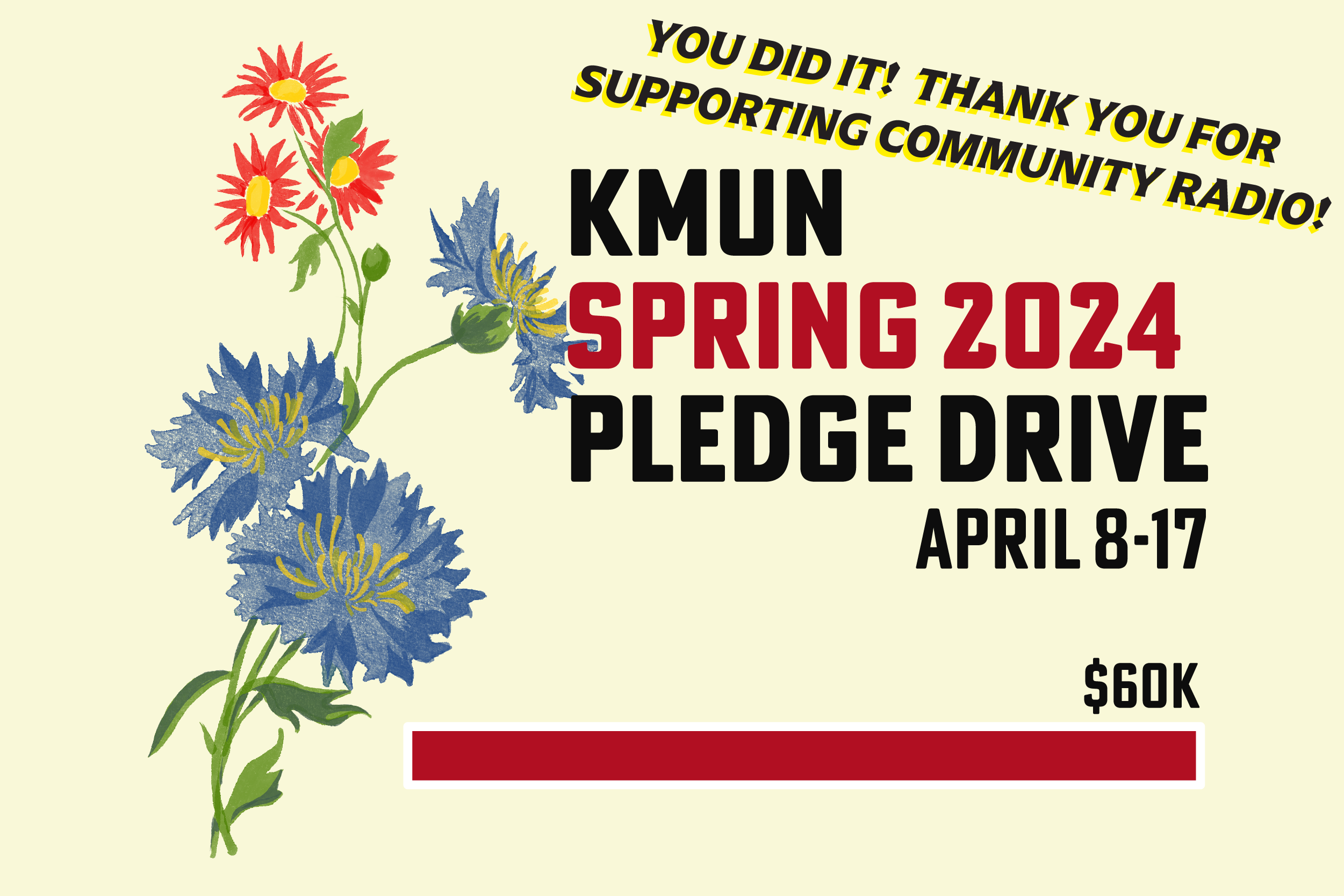 kmun spring pledge drive click here to donate