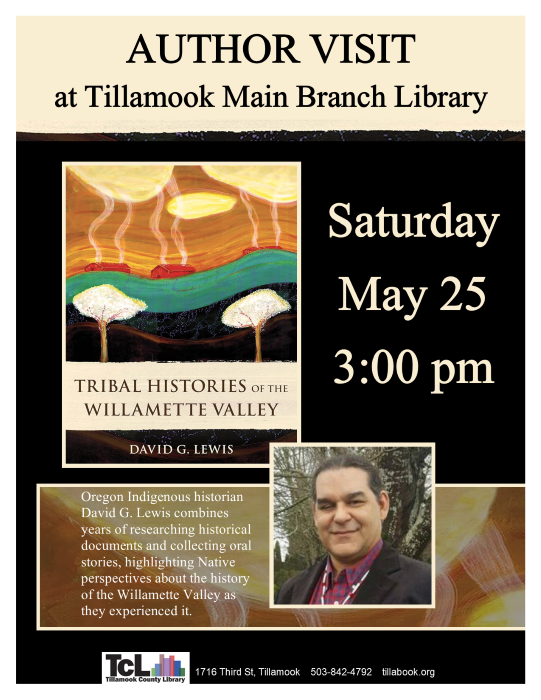 Tribal Histories of the Willamette Valley with David Lewis