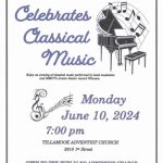 Monday Musical Club of Tillamook Celebrates Classical Music