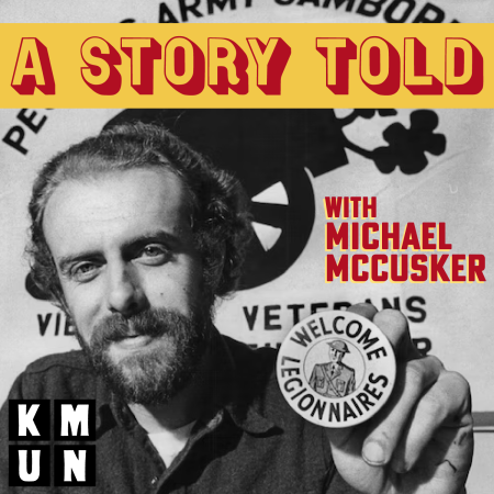 a story told podcast with michael mccusker