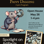 The Genteel Art of Privy Digging Open House