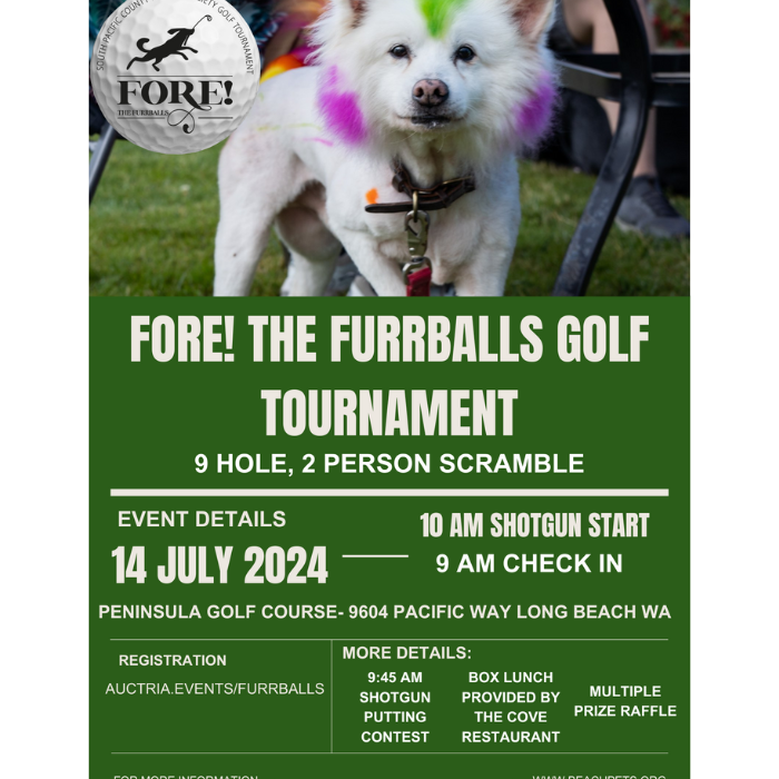FORE! The Furrballs Golf Tournament