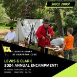 Lewis and Clark Living History Encampment at Knappton Cove